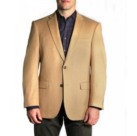 Lauren Ralph Lauren Camel Hair Sport coat 48L